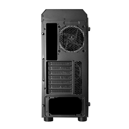 Case ATX Chieftec SCORPION II, w/o PSU, 0,6mm, 4x120mm RGB Ring, Front & Side Tempered Glass, 2xUSB3