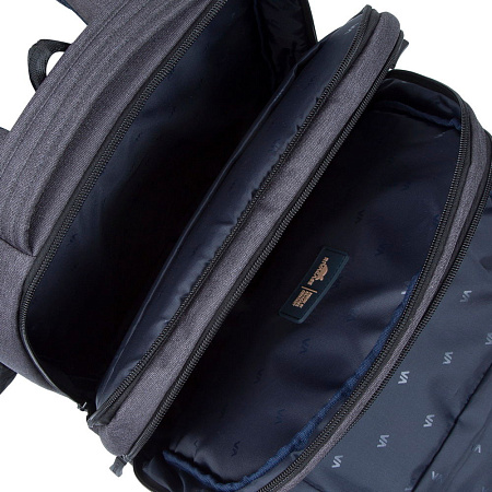 Backpack Rivacase 7765 ECO, for Laptop 15,6" & City bags, Black