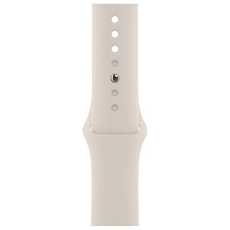 Apple Watch Series 8 GPS 45mm, Starlight Aluminium Starlight Sport Band
