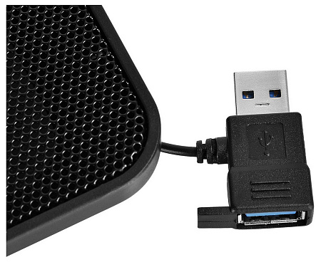 Notebook Cooling Pad Deepcool U-PAL, up to 15.6'', 2x140mm, Adjustable angle, USB3.0, U-shaped