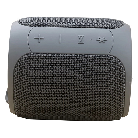 Portable Speaker X-music Mini Q08S, Grey, waterproof IP67, TWS, 2500mAh, 16W, AUX, Type-C Portable Speaker X-music Mini Q08S, Grey, waterproof IP67, TWS, 2500mAh, 16W, AUX, Type-C