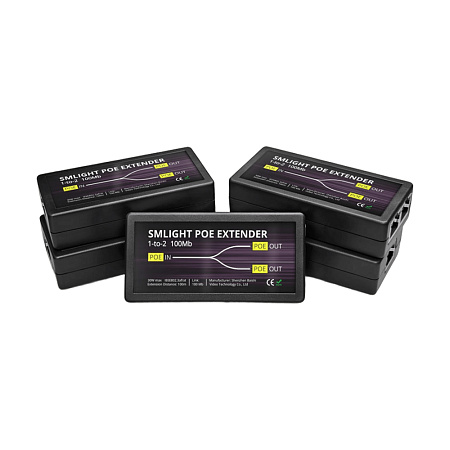 Smlight PoE Extender 1-to-2 Smlight PoE Extender 1-to-2