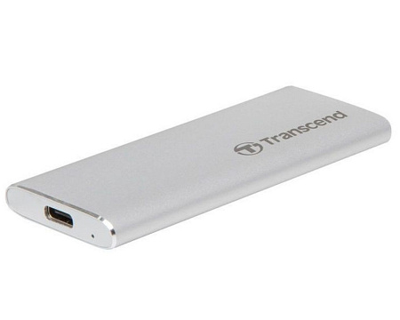 Портативный корпус для SSD Transcend TS-CM42S, , Серебристый (TS-CM42S)