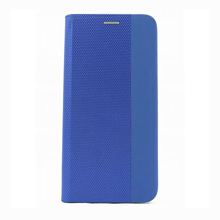 WOO Case Shell Flip Nylon Oppo Reno 11F, Blue