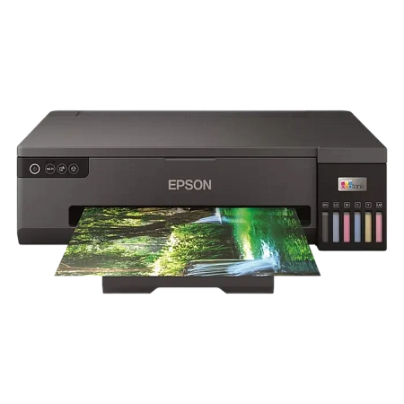 Фотопринтер Epson L18050, A3+, Чёрный