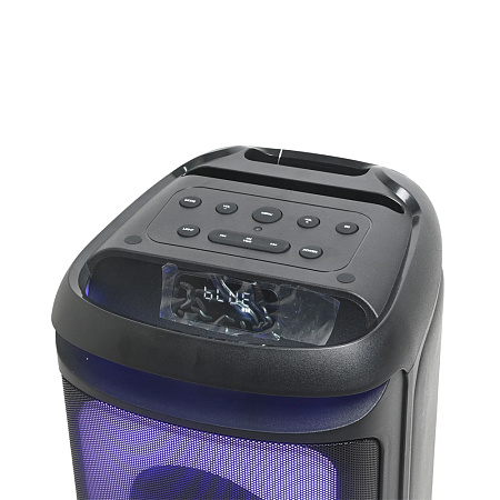 Eden Party Speaker ED-633 100W with 2 UHF, Mega Bass, H=82cm, Black