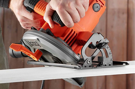 Circ Saw Black+Decker (CS1550-QS) 1500W, 190mm, 5.500rpm
