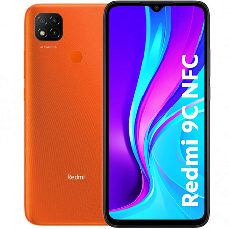 Mobile Phone Xiaomi Redmi 9C 2/32 Gb EU , iphone, xiaomi, samsung, oppo, чехол, стекло