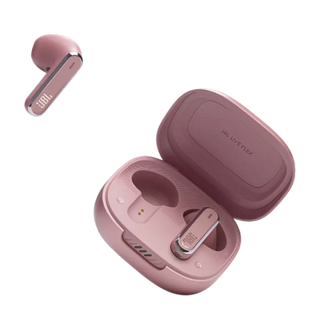  True Wireless JBL  LIVE Flex  Pink TWS True Adaptive Noise Cancelling