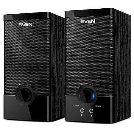 Speakers SVEN "SPS-603" Black, 6w, USB power