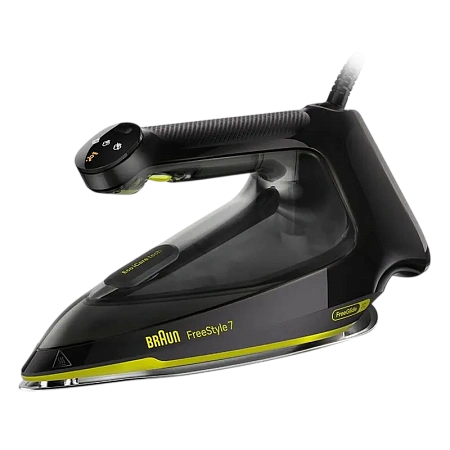 Утюг Braun FI7255GR, 2000Вт, Черный | Зелёный Утюг Braun FI7255GR, 2000Вт, Черный | Зелёный