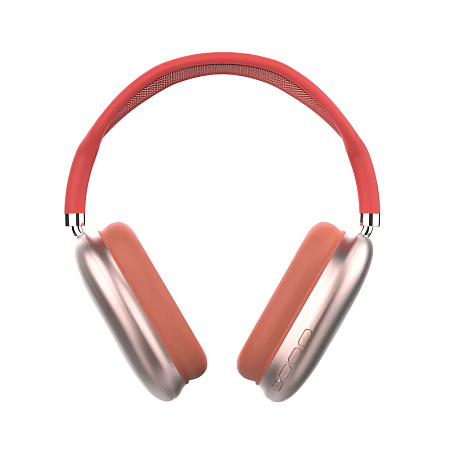 Replica Airpods MAX On-Ear Headphones Bluetooth P9, Red Replica Airpods MAX On-Ear Headphones Bluetooth P9, Red