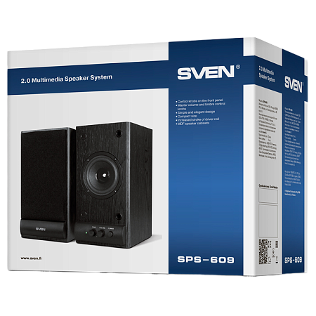 Speakers SVEN "SPS-609" Cherry, 10w
