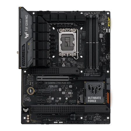 Материнская плата ASUS TUF GAMING Z790-PLUS WIFI, LGA1700, Intel Z790, ATX,процессоры ,оперативная память, ssd, M2, hdd, кейсы