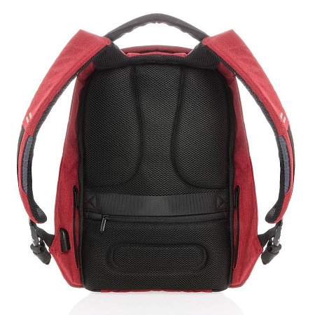 15.6" Bobby anti-theft backpack, Red, P705.544
