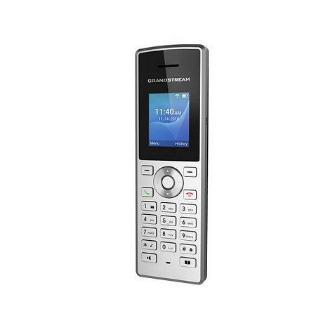 Grandstream WP810 Wi-Fi, 2 SIP, 2 Lines, 1500mAh, Silver