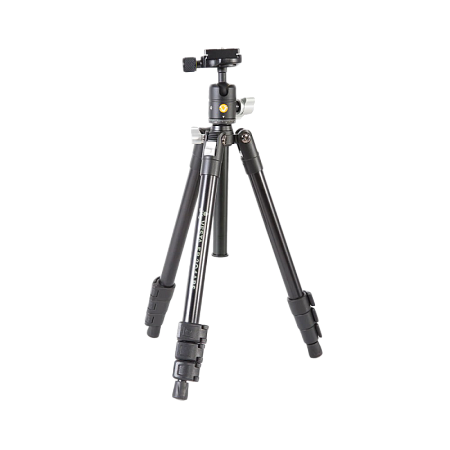 Штатив для фото и видеокамер Vanguard VESTA FB 204AB, Шаровая Головка, Чёрный