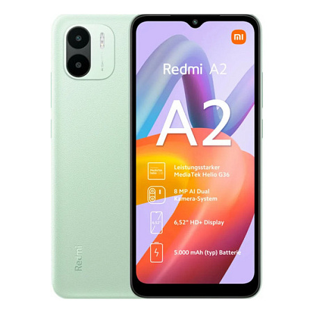 Redmi A2 2/32 Gb EU Light Green