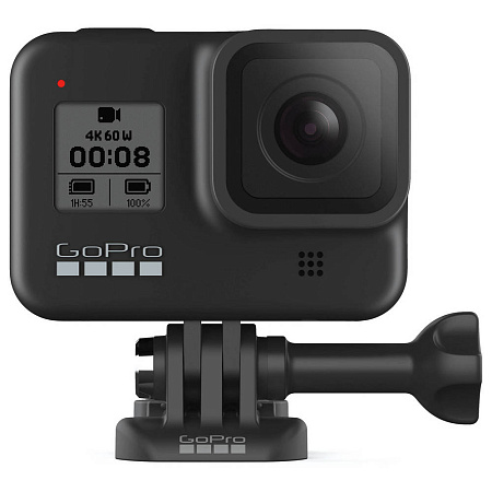 Экшн-камера GoPro Hero 8, Чёрный
