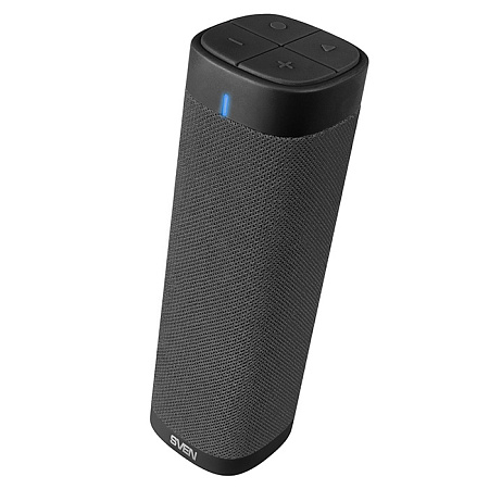 Speakers SVEN "PS-115" 10w, TWS, Black, Bluetooth, microSD, FM, AUX, Mic, 1800mA Speakers SVEN "PS-115" 10w, TWS, Black, Bluetooth, microSD, FM, AUX, Mic, 1800mA