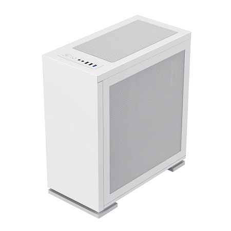 Case mATX GAMEMAX M60, w/o PSU,0.6mm, 1x120mm FRGB, Top&Dual Side Mesh Panel, Dust Filter, 1xUSB3.0,