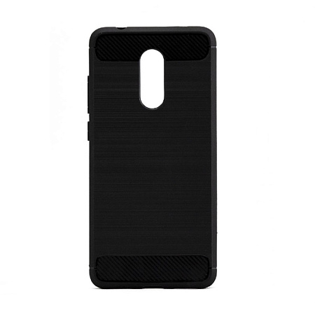 Helmet Case Carbon Xiaomi Redmi 5 , Black