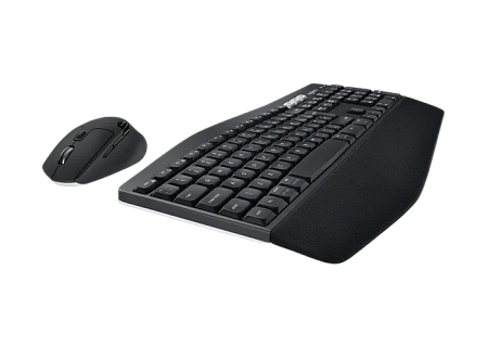 Клавиатура и мышь Logitech MK850, Беспроводное, Чёрный