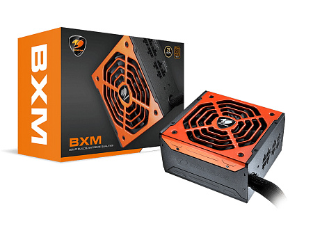 Блок питания для компьютеров Cougar BXM850, 850Вт, ATX, Полумодульный