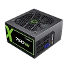 Блок питания для компьютеров Gamemax GX-750, 750Вт, ATX, Полностью модульный