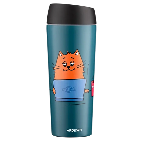 Термокружка Ardesto AR2645CG, 0,45л, Синий Термокружка Ardesto AR2645CG, 0,45л, Синий