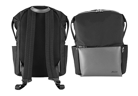 Backpack Remax Double 566, for Laptop 15,6" & City Bags, Black