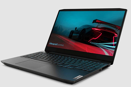 NB Lenovo 15.6" IdeaPad Gaming 3 15ARH05 Black (Ryzen 5 4600H 16Gb 512Gb)