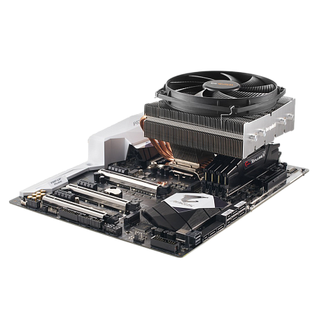 AC be quiet! "Shadow Rock LP" (14,8-25,5dBA, 1500RPM, 120mm, PWM, 130W, 4x6mm, 390g.)