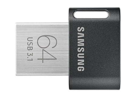 USB Flash накопитель Samsung FIT Plus, 64Гб, Серый