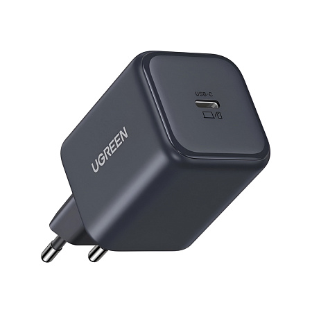 UGREEN GaN Charger 1*Type-C 45W X524, Black UGREEN GaN Charger 1*Type-C 45W X524, Black