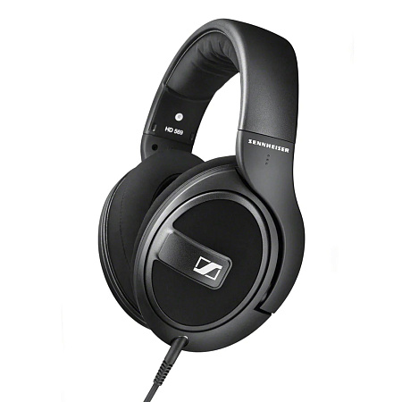 Headphones Sennheiser HD 569, 10- 28000Hz, 23ohm, SPL:115dB, dinamic, close-type