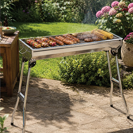 Portable Outdoor Cooking Stove BBQ (Camping Grill Series)