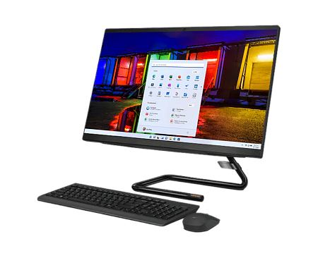Lenovo AIO IdeaCentre 3 22IIL5 Black (21.5" FHD IPS Core i3-1005G1 1.2-3.4GHz, 8GB, 256GB, No OS)