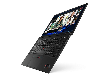 Ноутбук для бизнеса 14" Lenovo ThinkPad X1 Carbon Gen 10, Чёрный, Intel Core i7-1255U, 16Гб/512Гб, Windows 11 Pro