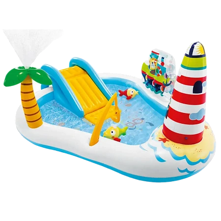 Надувной бассейн Intex Fishing Fun, 182л, Разноцветный, 57162