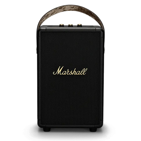Портативная колонка Marshall Tufton, Чёрный | Латунный