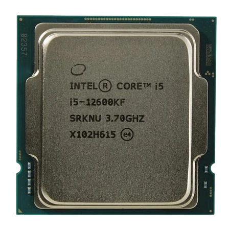 CPU Intel Core i5-12600KF 3.7-4.9GHz (6P+4E/16T, 20MB,S1700,10nm, No Integ. Graphics, 125W) Rtl CPU Intel Core i5-12600KF 3.7-4.9GHz (6P+4E/16T, 20MB,S1700,10nm, No Integ. Graphics, 125W) Rtl