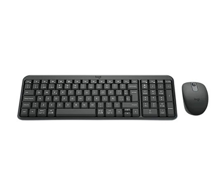 Беспроводная  Клавиатура с мышкой Logitech Combo MK250, Graphite