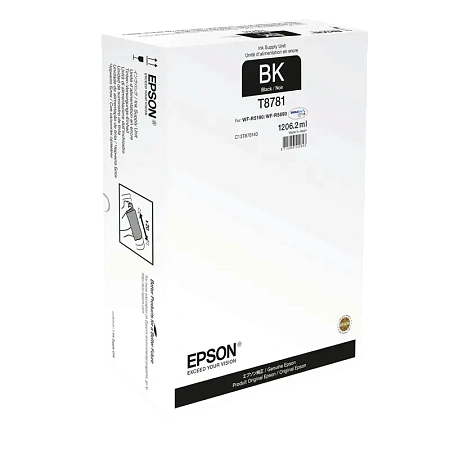 Картридж с чернилами Epson Black XXL Ink Supply Unit, Чёрный