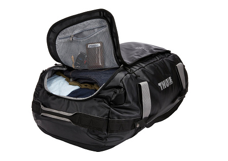 Backpack Thule Chasm Transformer TDSD205, 130L, 3204419, Black for Duffel & City Bags