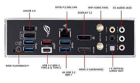 MB AM4 Asus ROG STRIX B550-F GAMING (WIFI)  ATX