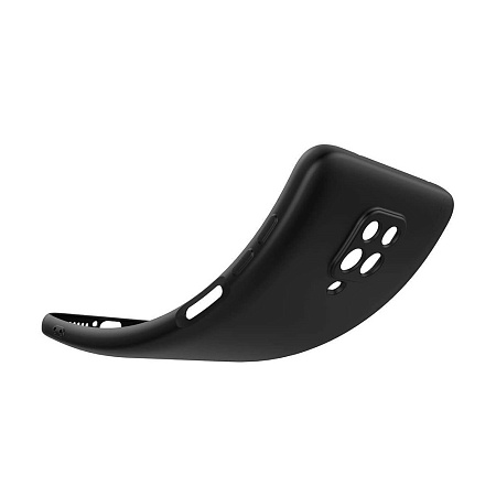 Helmet Case Liquid Silicone Xiaomi Note 9S/9Pro/MAX, Black