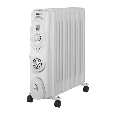 NOVEEN Oil Heater OH1301 2500W + Turbo fan 400W NOVEEN Oil Heater OH1301 2500W + Turbo fan 400W