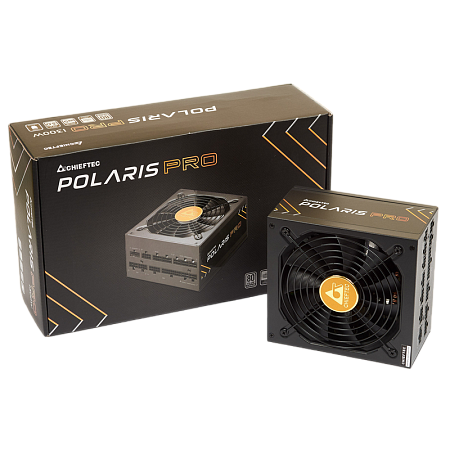 Power Supply ATX 1300W Chieftec POLARIS PRO PPX-1300FC-A3 80+ Platinum, 135mm, Active PFC, Half-Brid