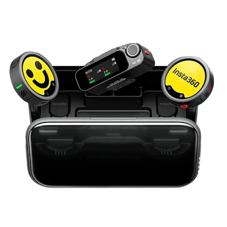 Insta360 Mic Pro (2 TX + 1 RX) Insta360 Mic Pro (2 TX + 1 RX)